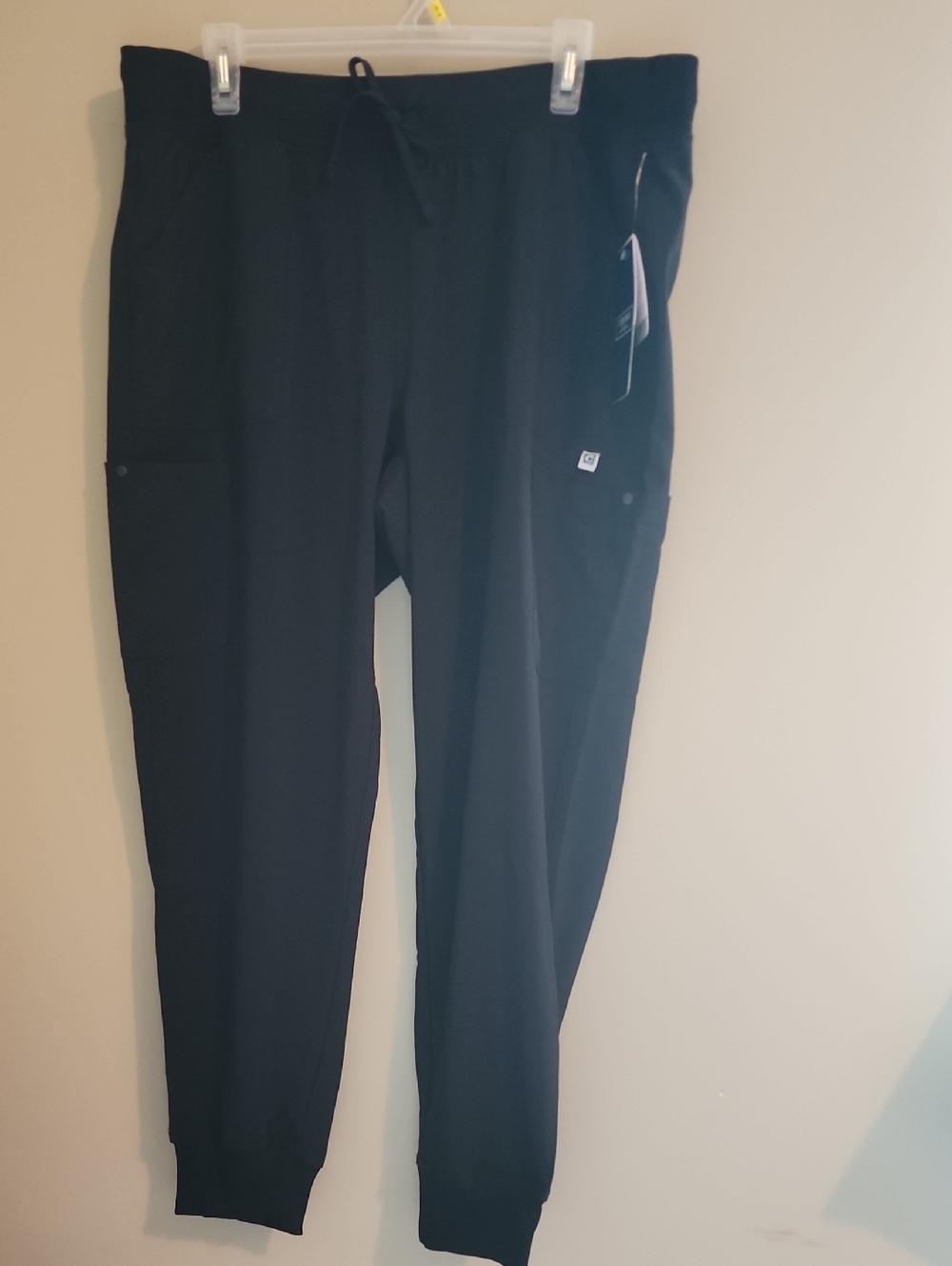 NWT Cherokee Black Medical Scrub Joggers